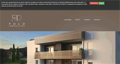 Desktop Screenshot of poloimmobiliare.com