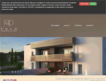 Tablet Screenshot of poloimmobiliare.com